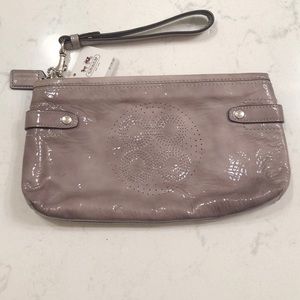 New Coach wristlet